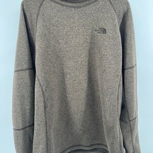 The North Face Heathered Gray Pullover